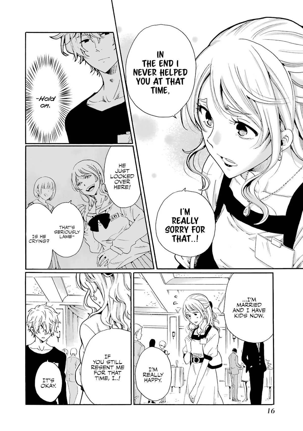 Ijimeru Aitsu ga Waruinoka, Ijimerareta Boku ga Waruinoka? Chapter 1 page 16 - Chapter 1: Class Reunion