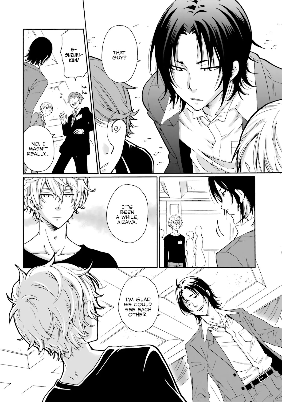 Ijimeru Aitsu ga Waruinoka, Ijimerareta Boku ga Waruinoka? Chapter 1 page 18 - Chapter 1: Class Reunion