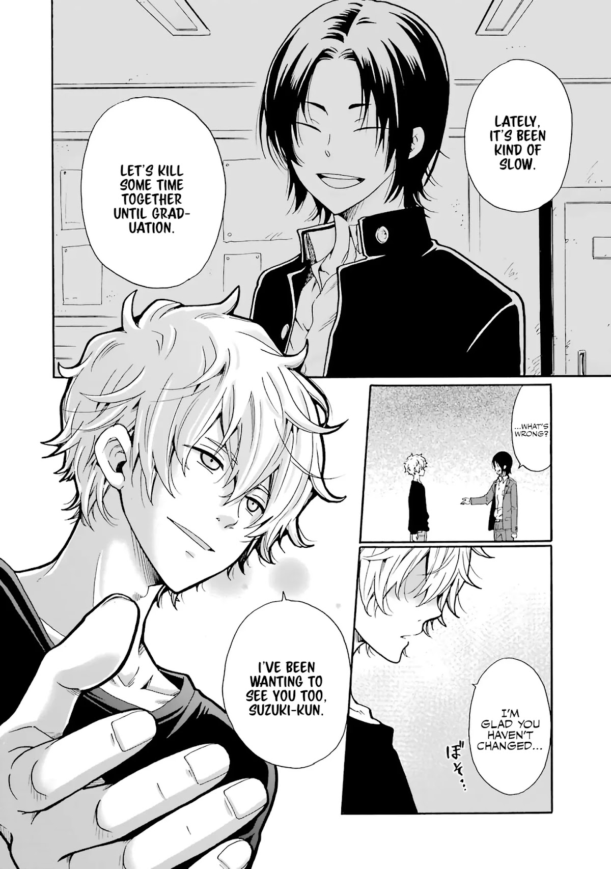 Ijimeru Aitsu ga Waruinoka, Ijimerareta Boku ga Waruinoka? Chapter 1 page 20 - Chapter 1: Class Reunion