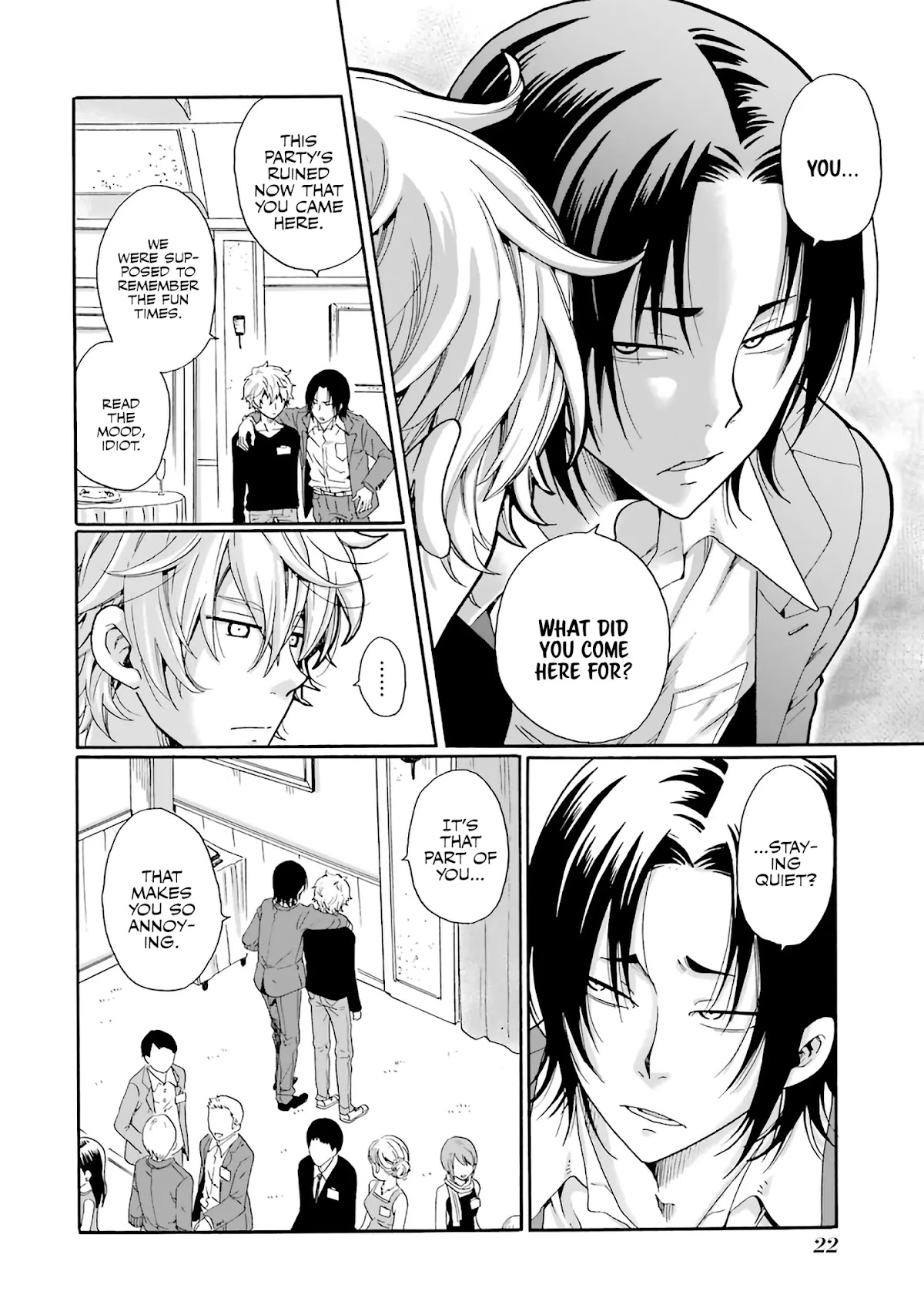 Ijimeru Aitsu ga Waruinoka, Ijimerareta Boku ga Waruinoka? Chapter 1 page 22 - Chapter 1: Class Reunion