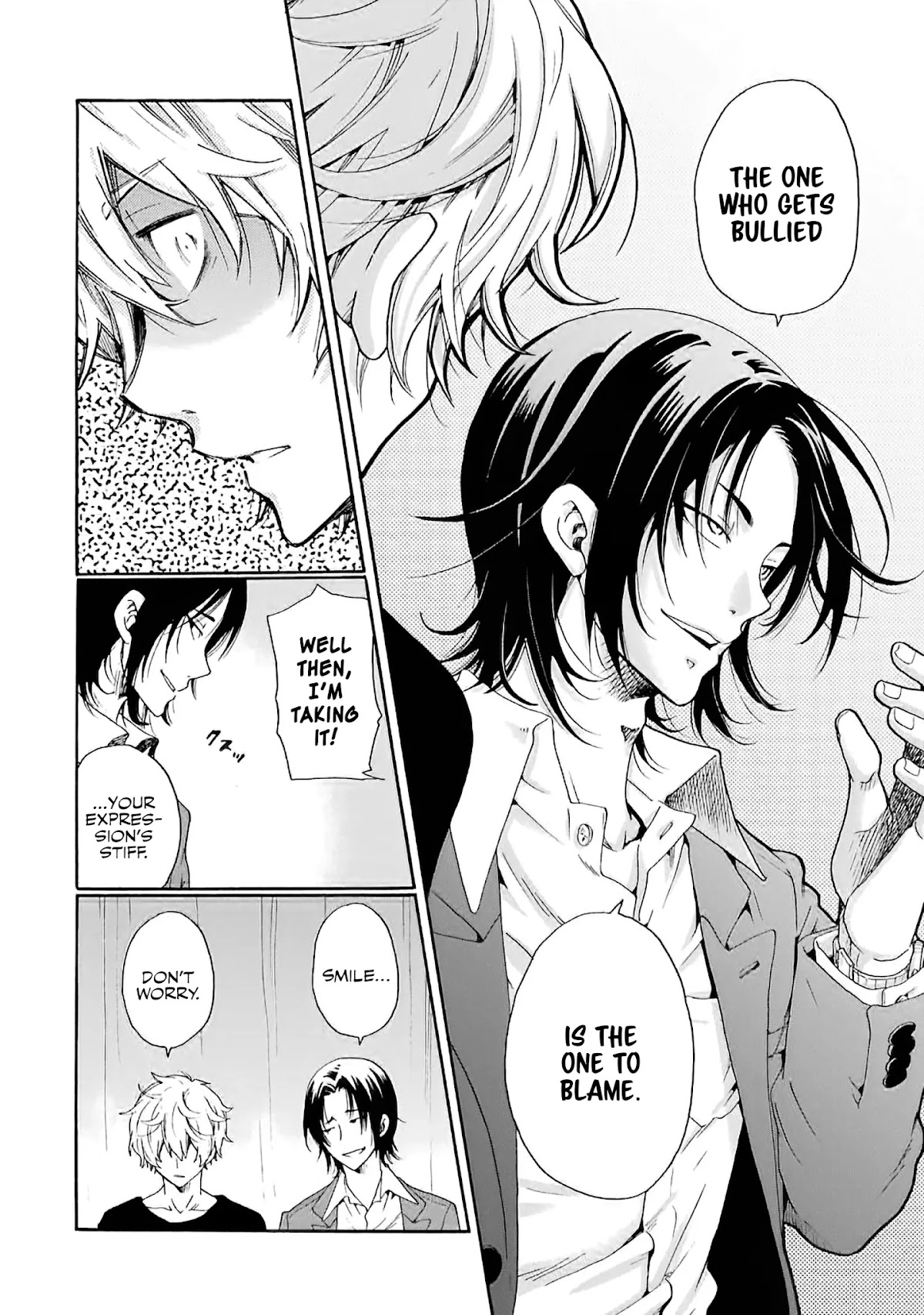 Ijimeru Aitsu ga Waruinoka, Ijimerareta Boku ga Waruinoka? Chapter 1 page 24 - Chapter 1: Class Reunion