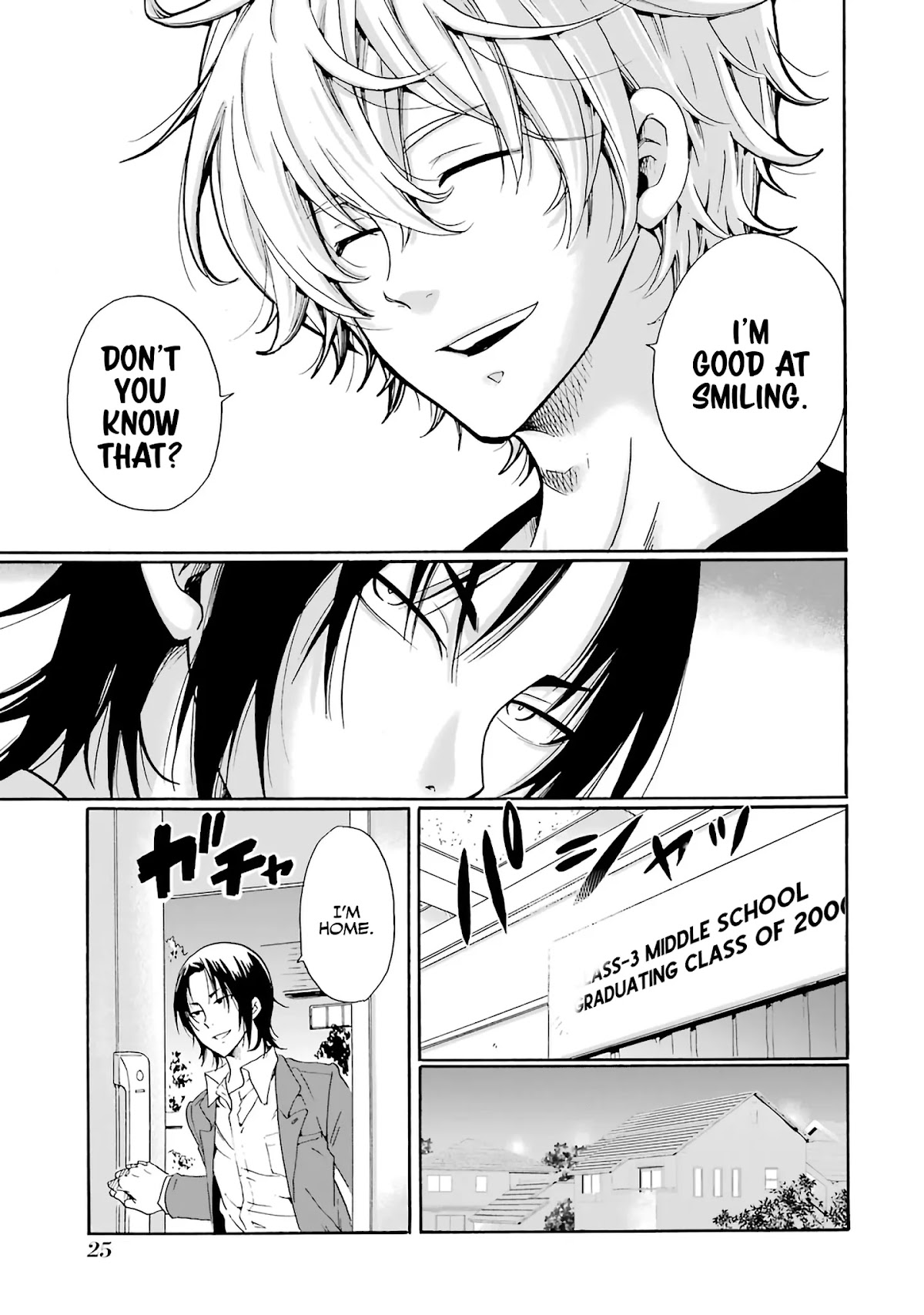 Ijimeru Aitsu ga Waruinoka, Ijimerareta Boku ga Waruinoka? Chapter 1 page 25 - Chapter 1: Class Reunion