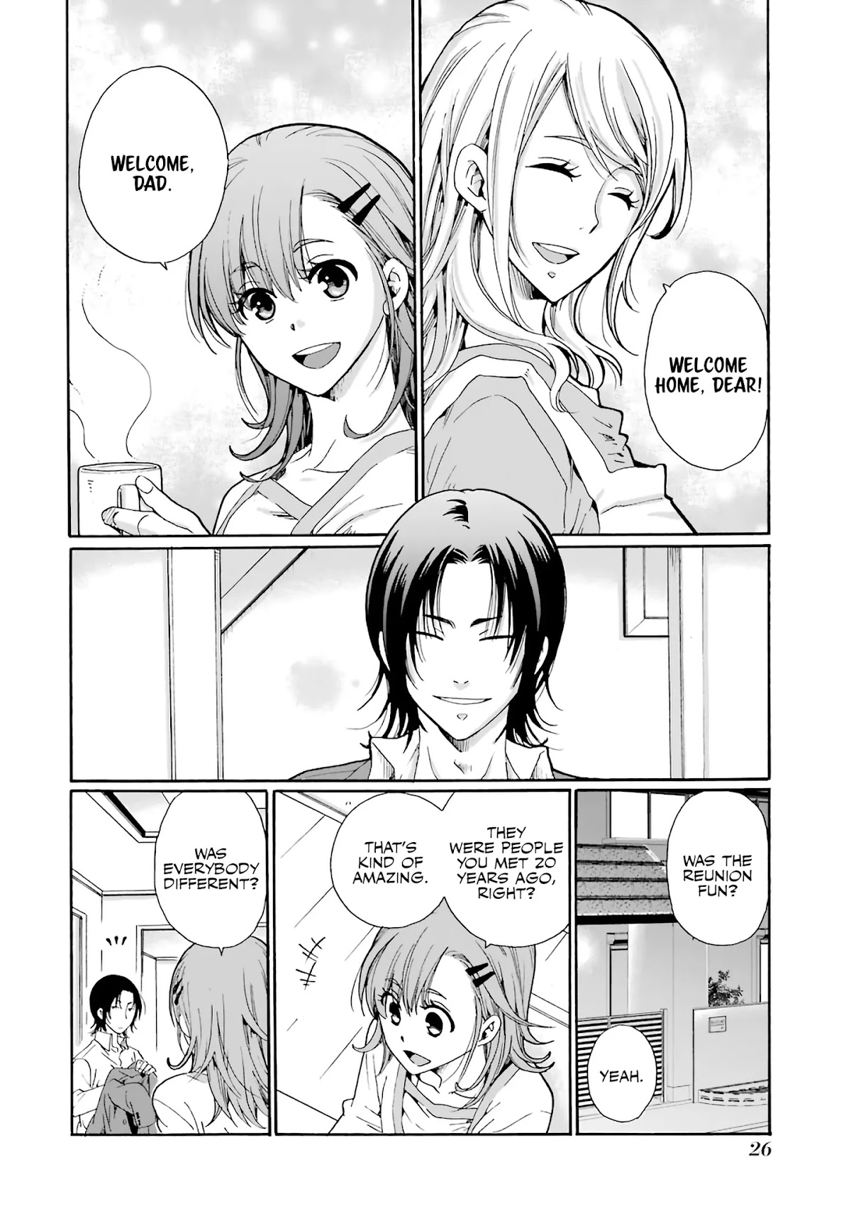Ijimeru Aitsu ga Waruinoka, Ijimerareta Boku ga Waruinoka? Chapter 1 page 26 - Chapter 1: Class Reunion