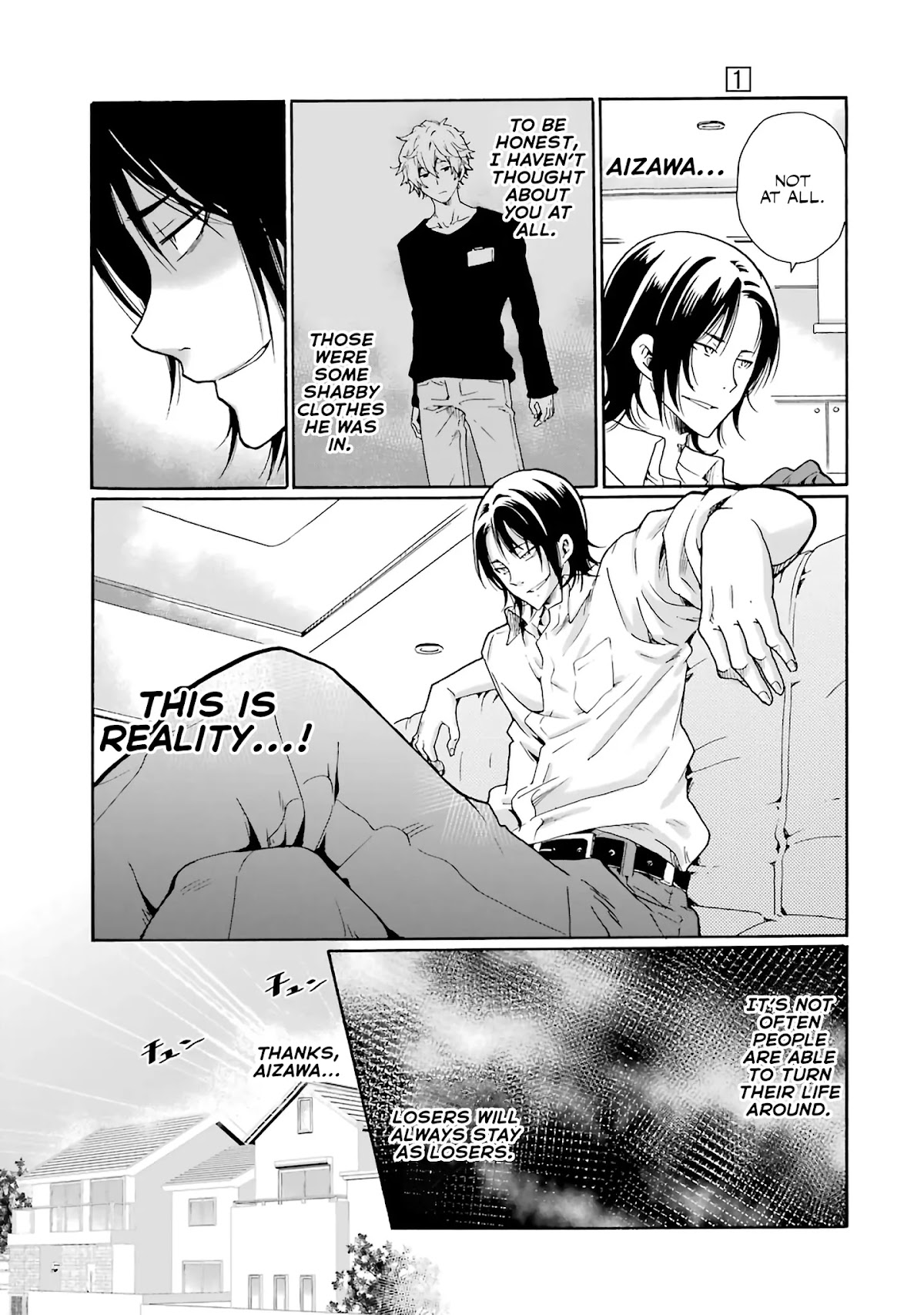 Ijimeru Aitsu ga Waruinoka, Ijimerareta Boku ga Waruinoka? Chapter 1 page 27 - Chapter 1: Class Reunion