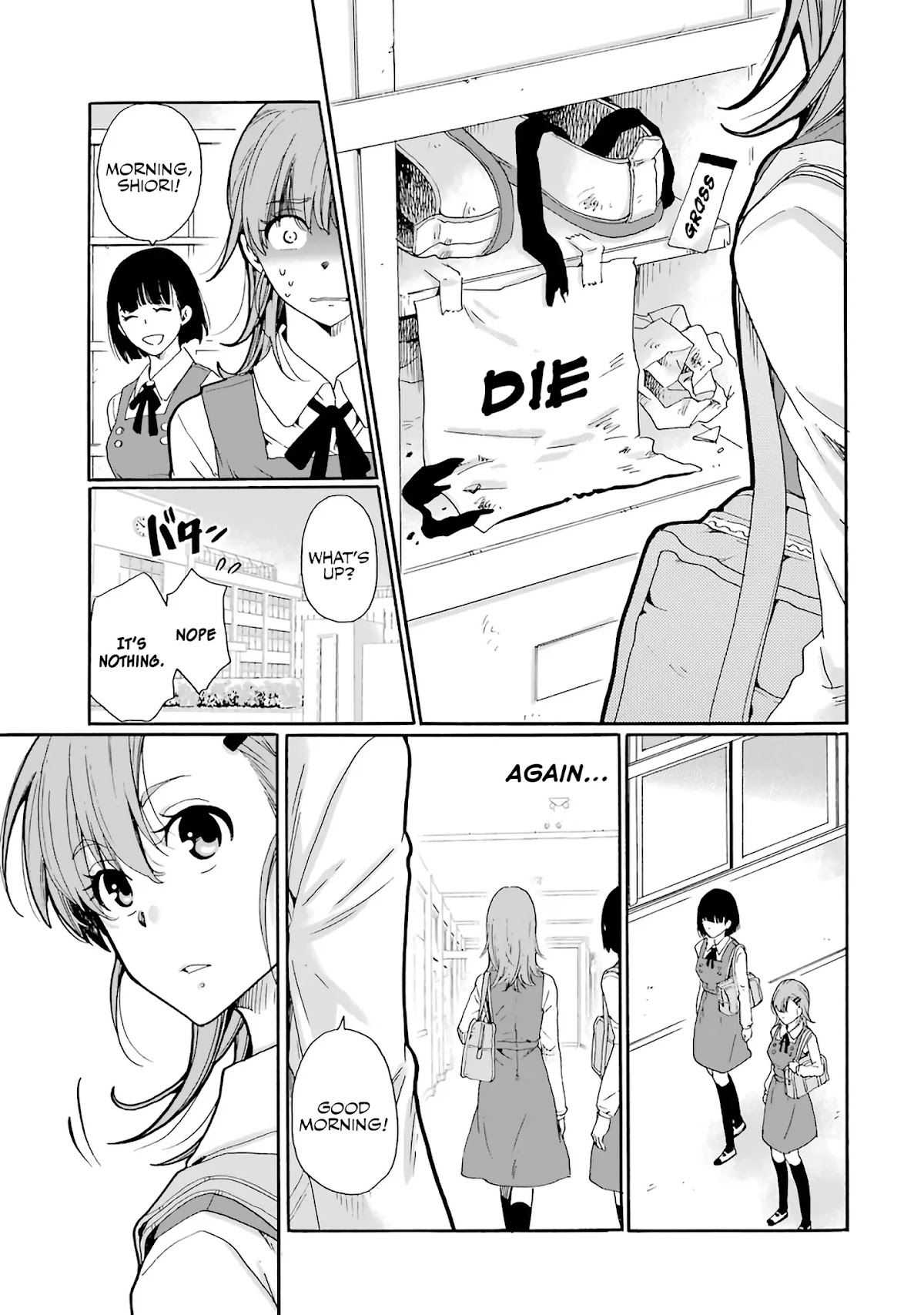 Ijimeru Aitsu ga Waruinoka, Ijimerareta Boku ga Waruinoka? Chapter 1 page 29 - Chapter 1: Class Reunion