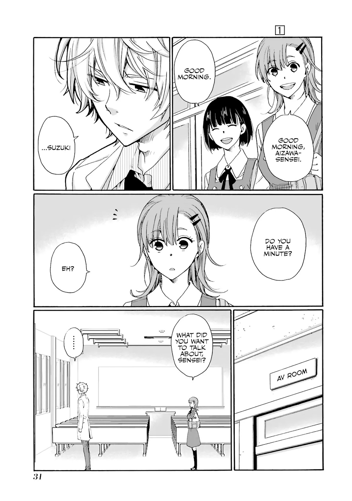 Ijimeru Aitsu ga Waruinoka, Ijimerareta Boku ga Waruinoka? Chapter 1 page 31 - Chapter 1: Class Reunion