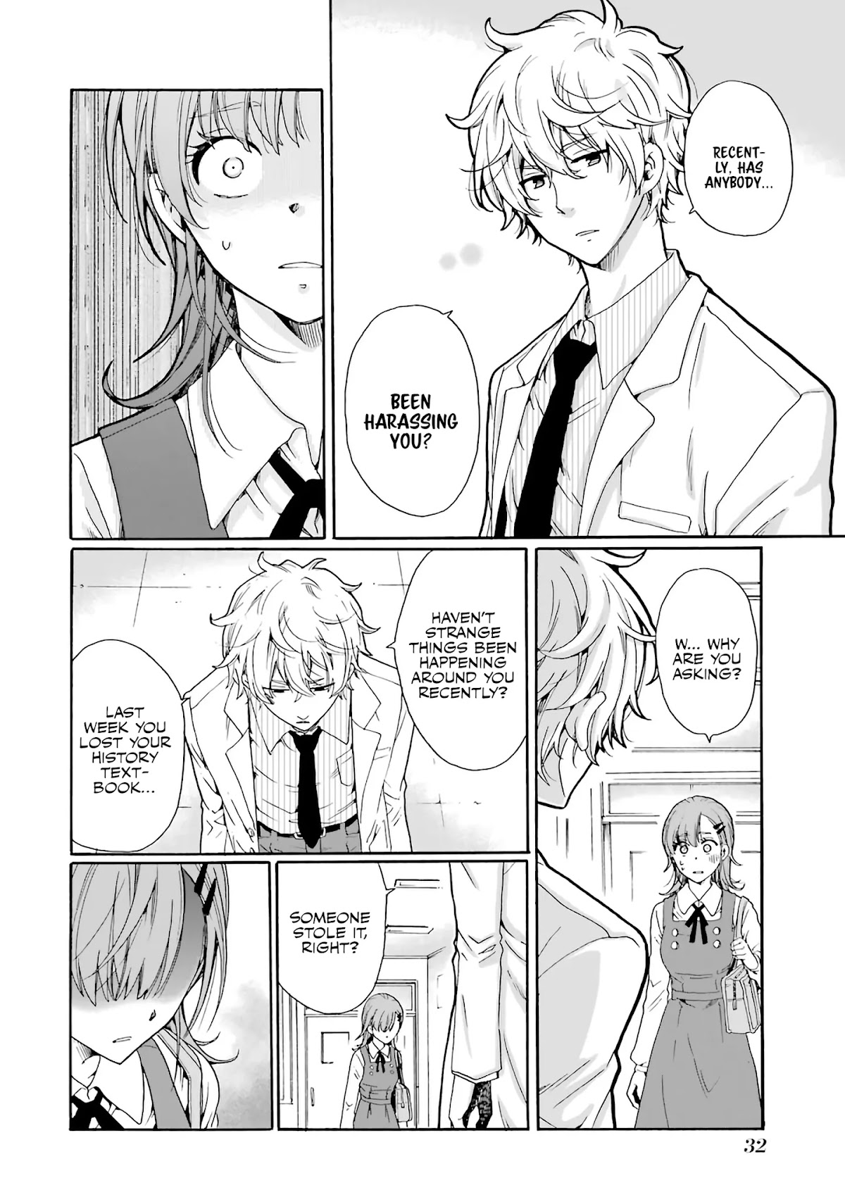 Ijimeru Aitsu ga Waruinoka, Ijimerareta Boku ga Waruinoka? Chapter 1 page 32 - Chapter 1: Class Reunion