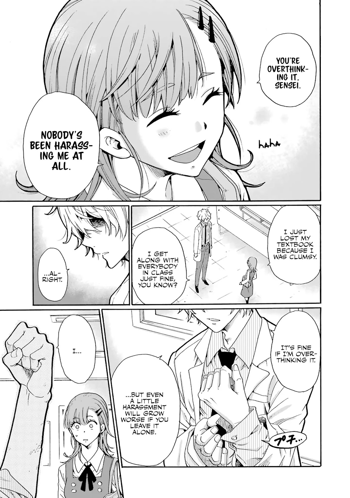 Ijimeru Aitsu ga Waruinoka, Ijimerareta Boku ga Waruinoka? Chapter 1 page 33 - Chapter 1: Class Reunion