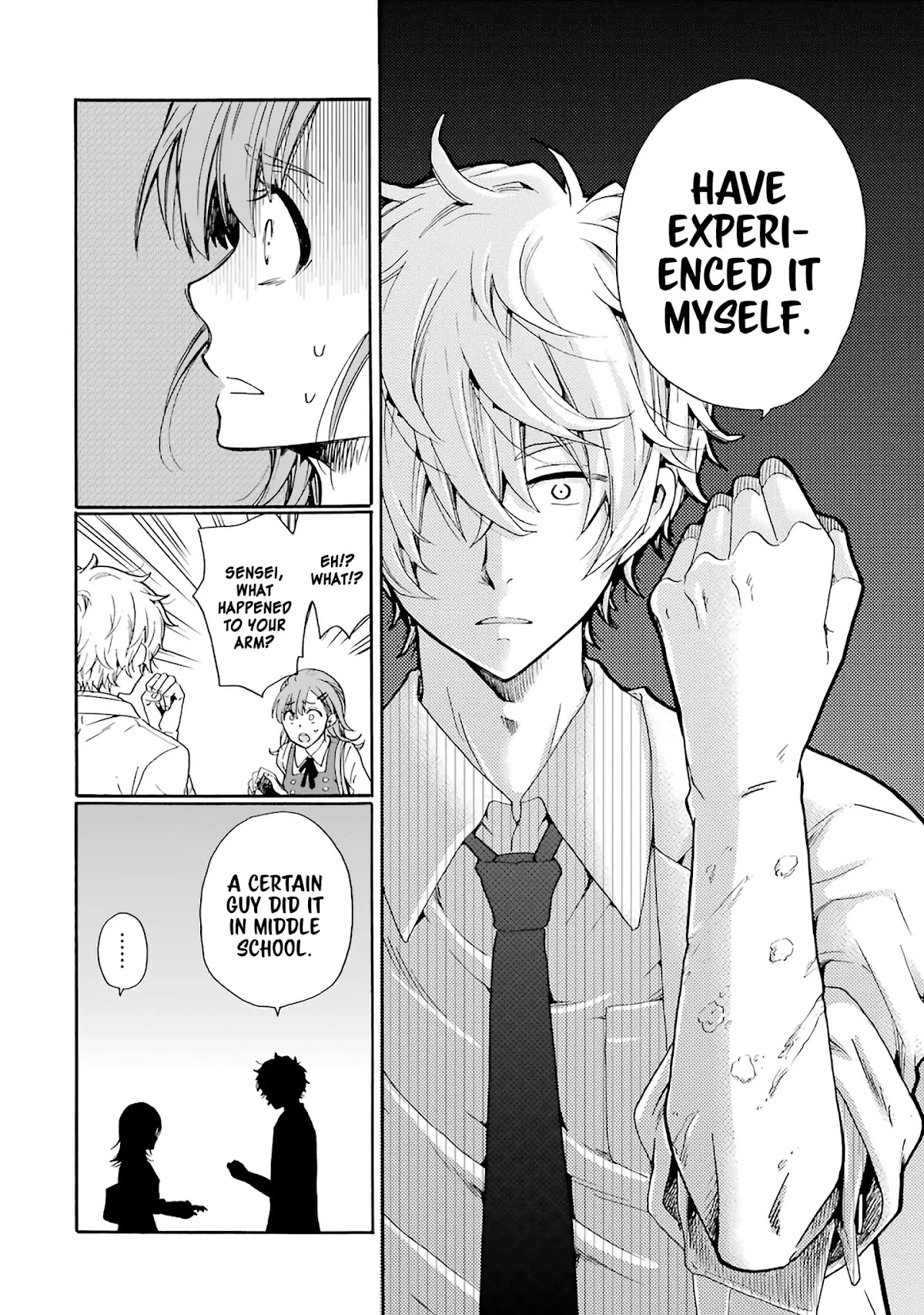 Ijimeru Aitsu ga Waruinoka, Ijimerareta Boku ga Waruinoka? Chapter 1 page 34 - Chapter 1: Class Reunion