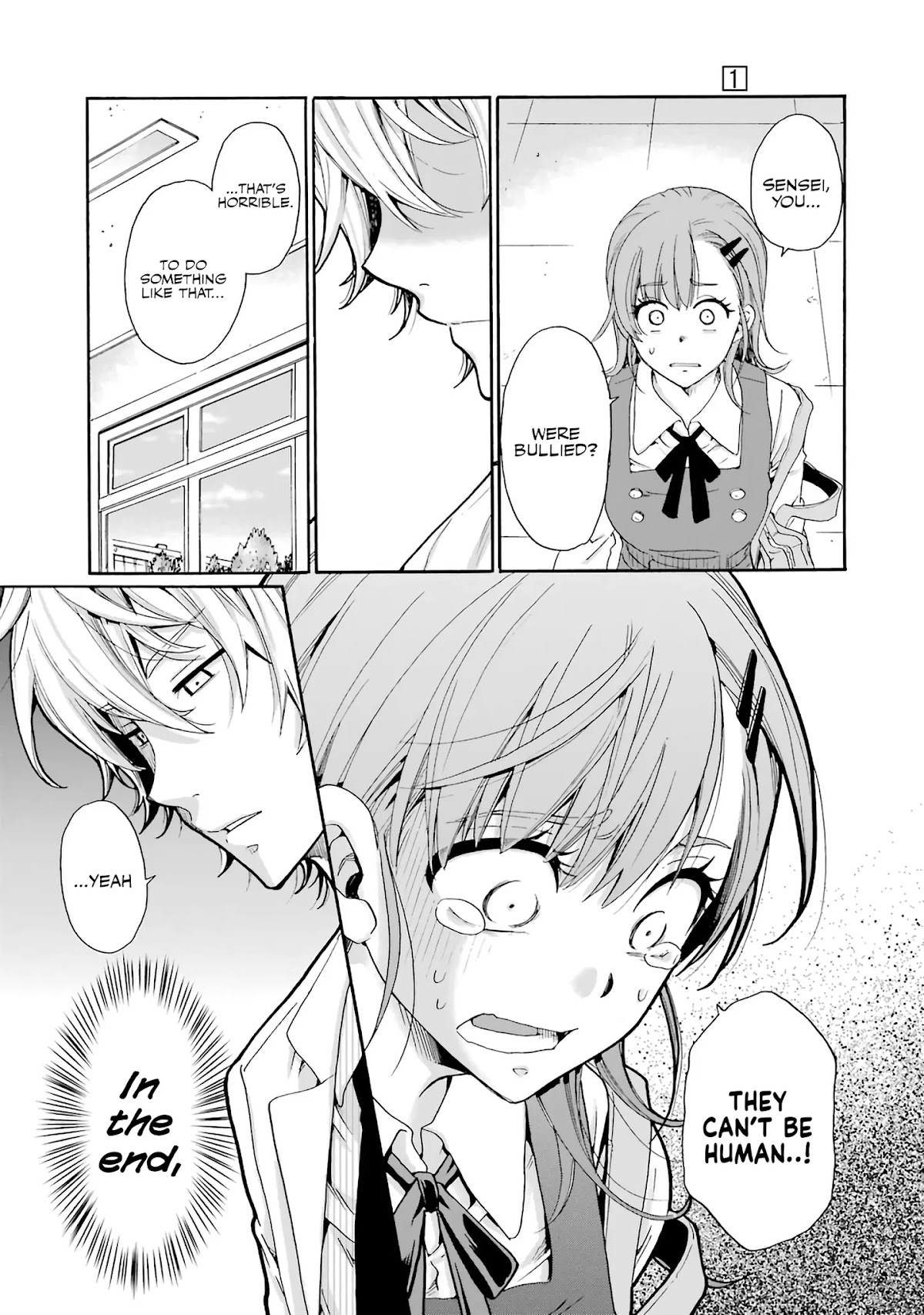 Ijimeru Aitsu ga Waruinoka, Ijimerareta Boku ga Waruinoka? Chapter 1 page 35 - Chapter 1: Class Reunion