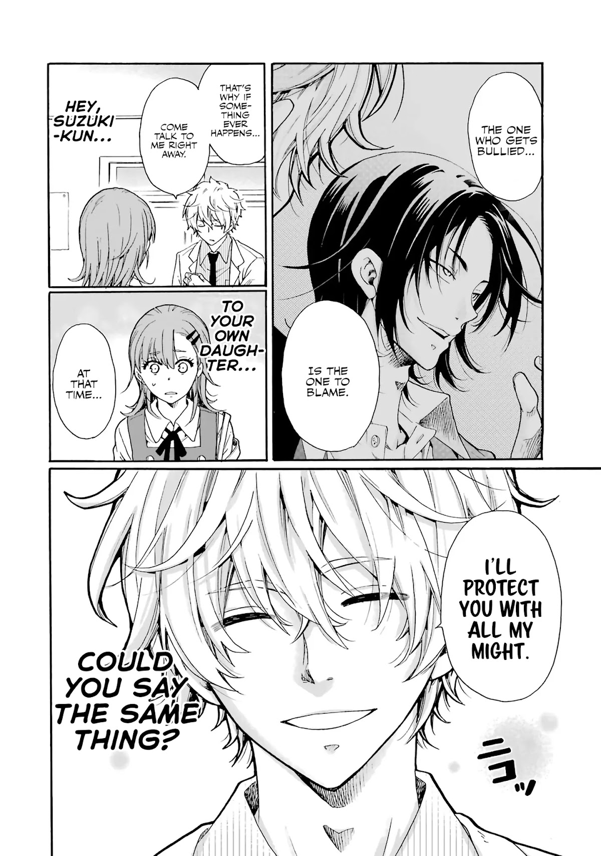 Ijimeru Aitsu ga Waruinoka, Ijimerareta Boku ga Waruinoka? Chapter 1 page 36 - Chapter 1: Class Reunion