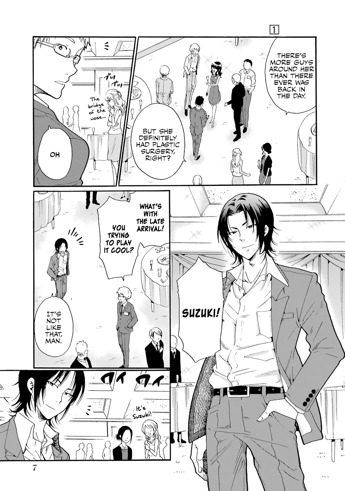 Ijimeru Aitsu ga Waruinoka, Ijimerareta Boku ga Waruinoka? Chapter 1 page 7 - Chapter 1: Class Reunion