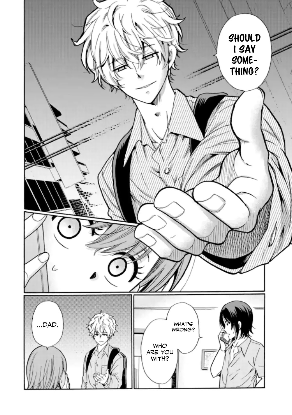 Ijimeru Aitsu ga Waruinoka, Ijimerareta Boku ga Waruinoka? Chapter 10 page 10 - Chapter 10: Surveillance
