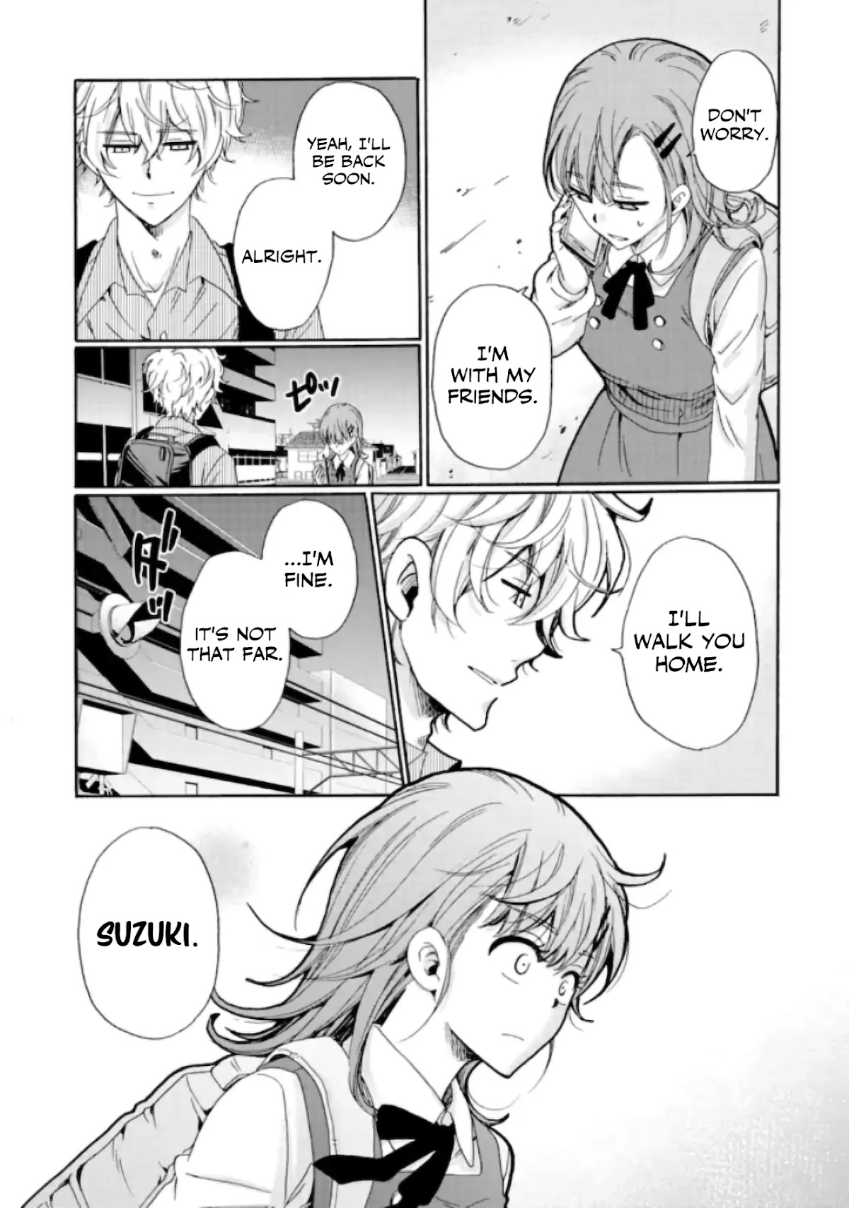 Ijimeru Aitsu ga Waruinoka, Ijimerareta Boku ga Waruinoka? Chapter 10 page 11 - Chapter 10: Surveillance