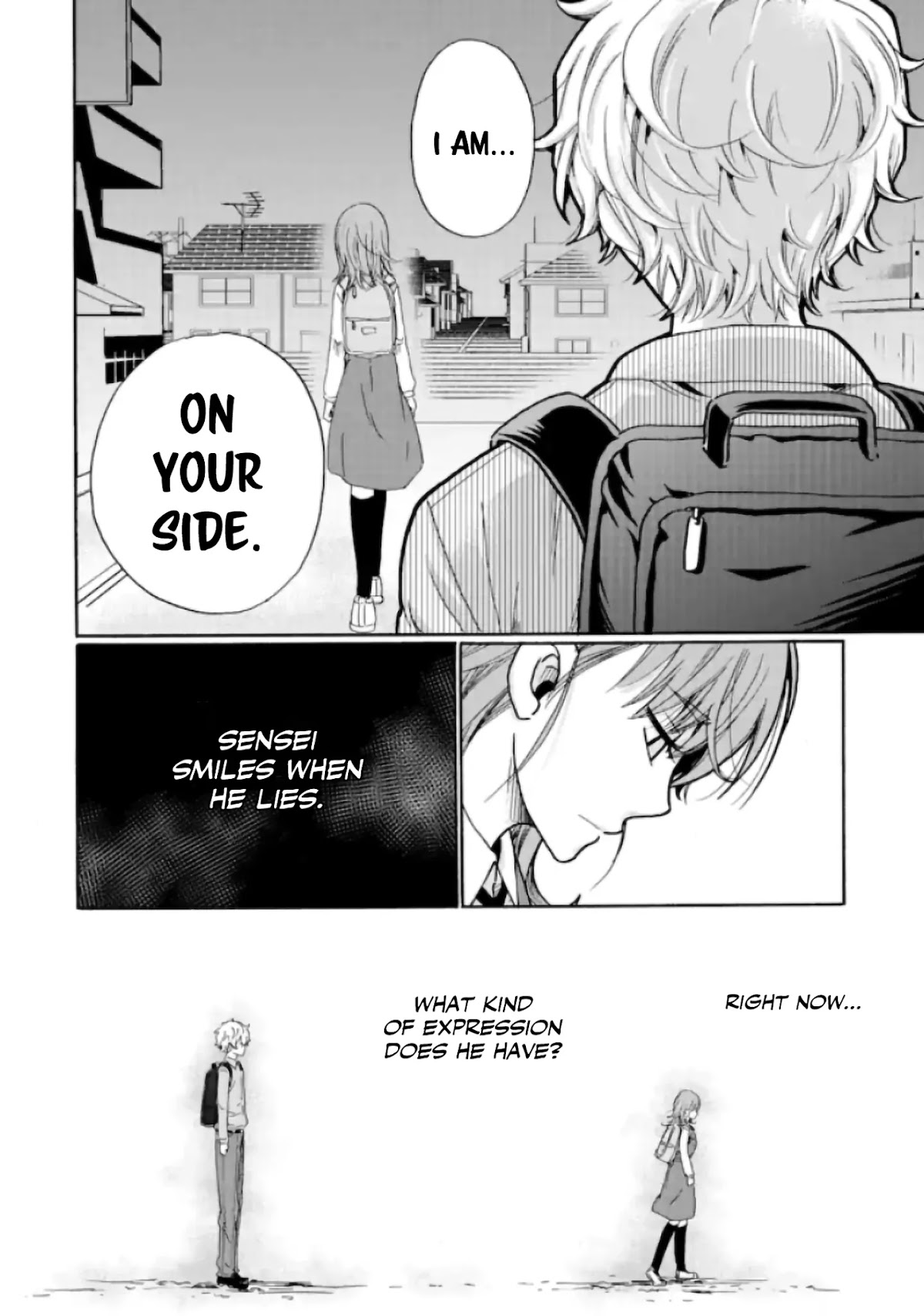 Ijimeru Aitsu ga Waruinoka, Ijimerareta Boku ga Waruinoka? Chapter 10 page 12 - Chapter 10: Surveillance