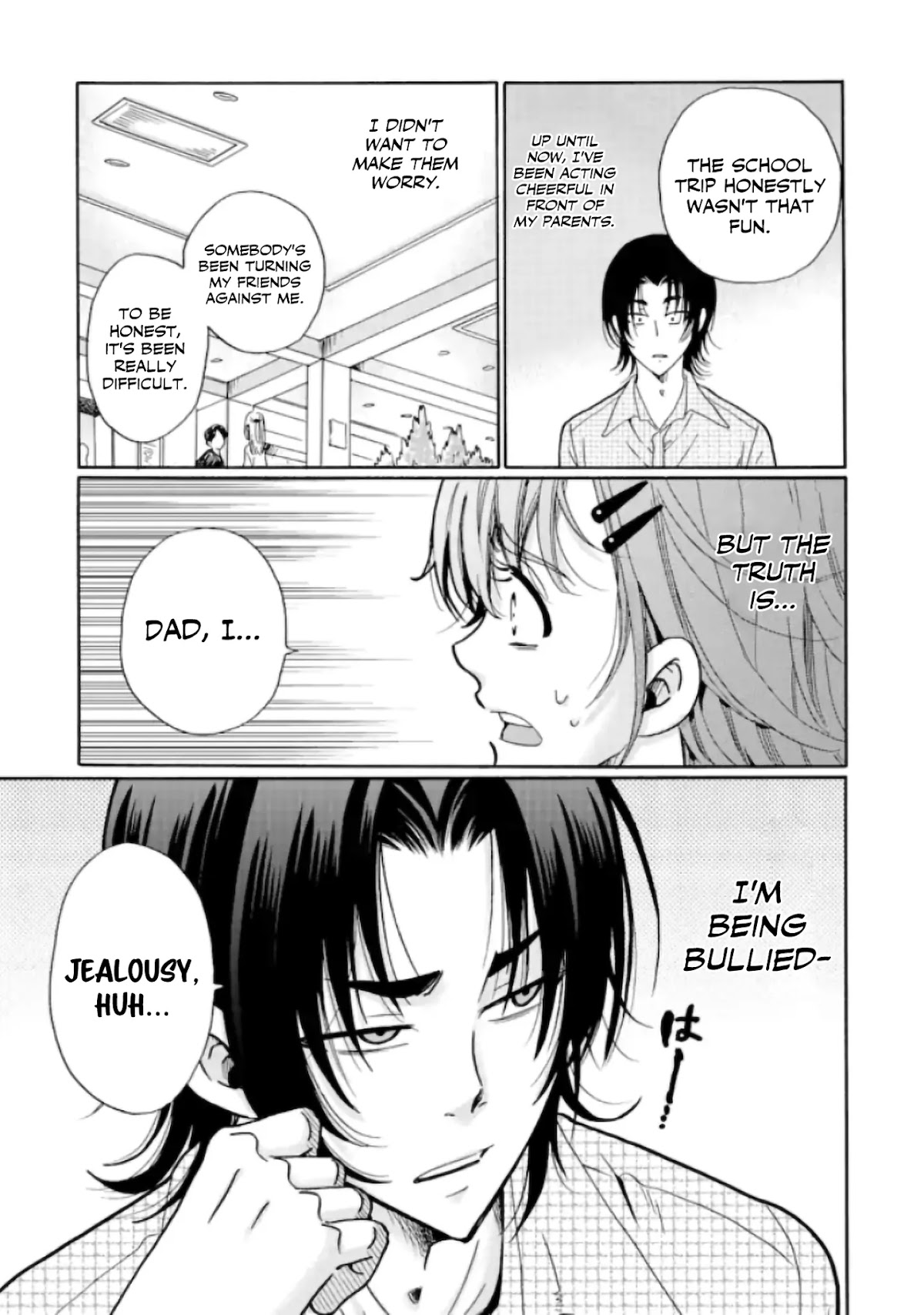 Ijimeru Aitsu ga Waruinoka, Ijimerareta Boku ga Waruinoka? Chapter 10 page 17 - Chapter 10: Surveillance
