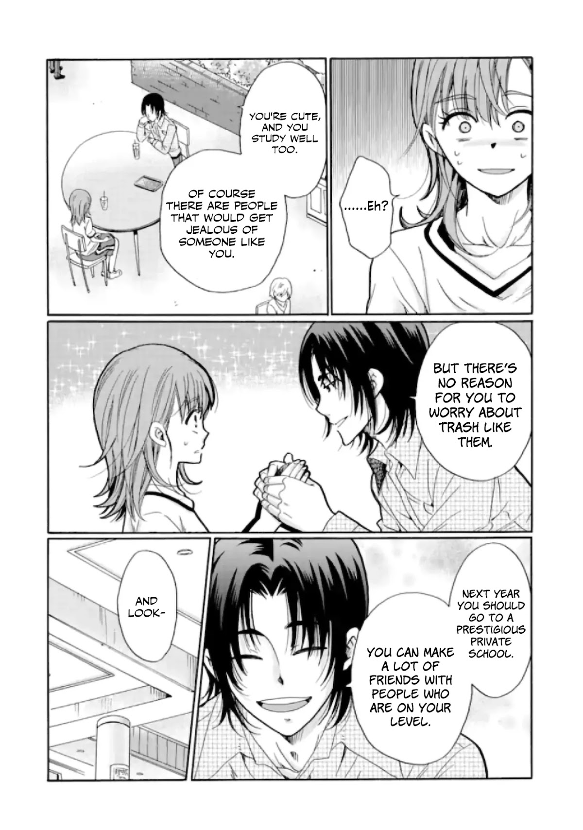 Ijimeru Aitsu ga Waruinoka, Ijimerareta Boku ga Waruinoka? Chapter 10 page 18 - Chapter 10: Surveillance