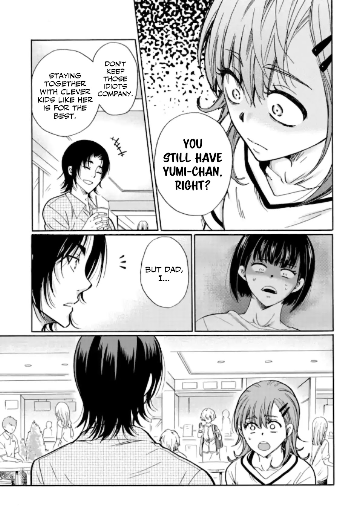 Ijimeru Aitsu ga Waruinoka, Ijimerareta Boku ga Waruinoka? Chapter 10 page 19 - Chapter 10: Surveillance