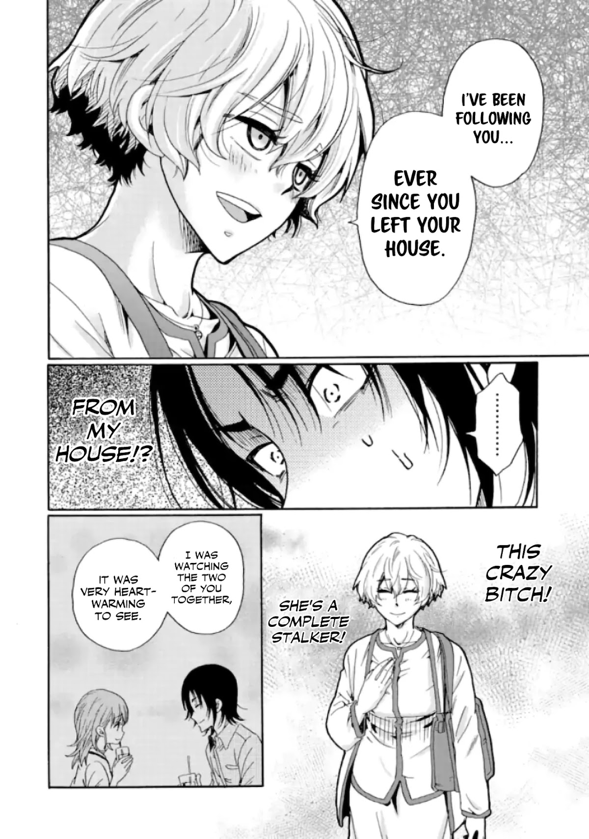 Ijimeru Aitsu ga Waruinoka, Ijimerareta Boku ga Waruinoka? Chapter 10 page 22 - Chapter 10: Surveillance