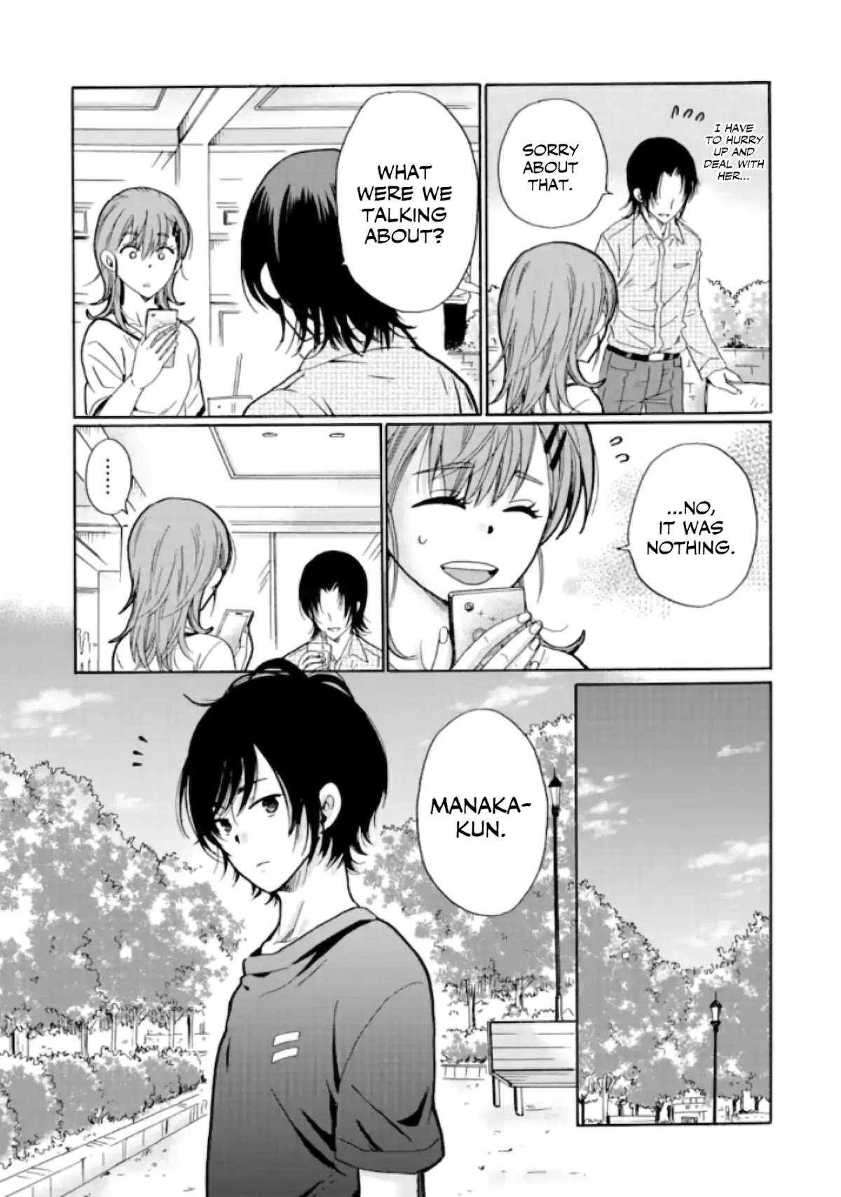 Ijimeru Aitsu ga Waruinoka, Ijimerareta Boku ga Waruinoka? Chapter 10 page 25 - Chapter 10: Surveillance
