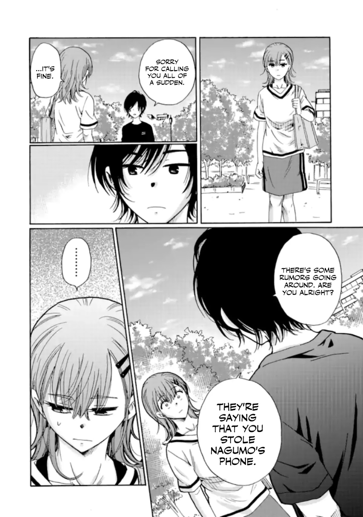 Ijimeru Aitsu ga Waruinoka, Ijimerareta Boku ga Waruinoka? Chapter 10 page 26 - Chapter 10: Surveillance