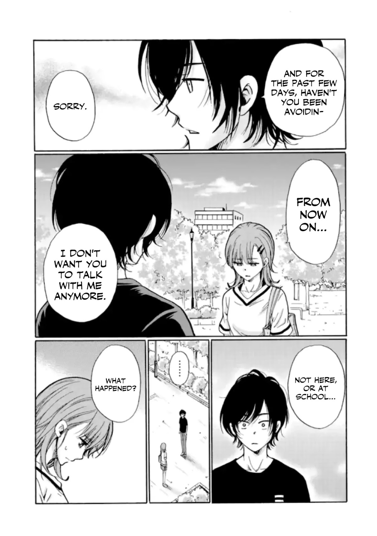Ijimeru Aitsu ga Waruinoka, Ijimerareta Boku ga Waruinoka? Chapter 10 page 27 - Chapter 10: Surveillance