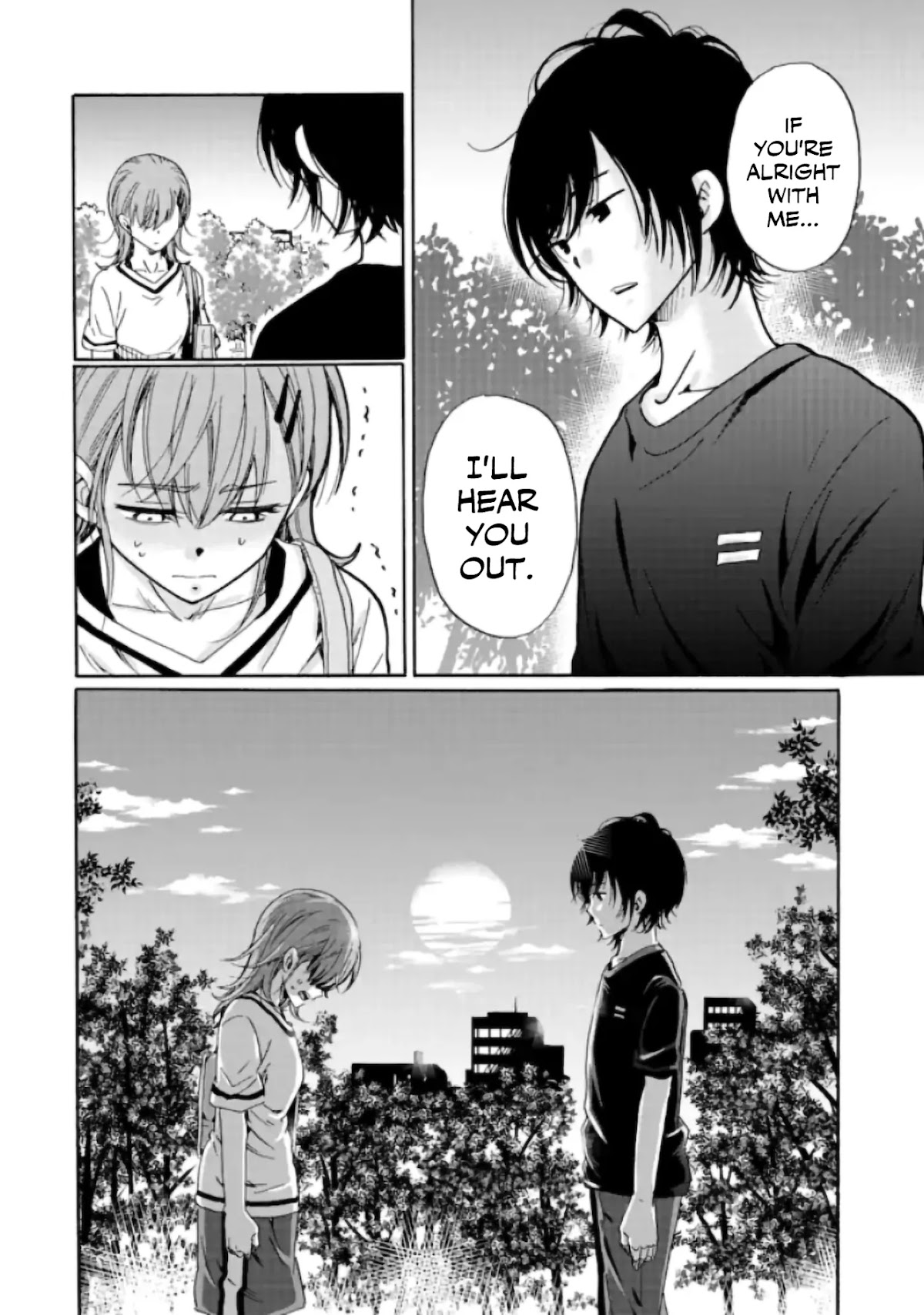 Ijimeru Aitsu ga Waruinoka, Ijimerareta Boku ga Waruinoka? Chapter 10 page 28 - Chapter 10: Surveillance