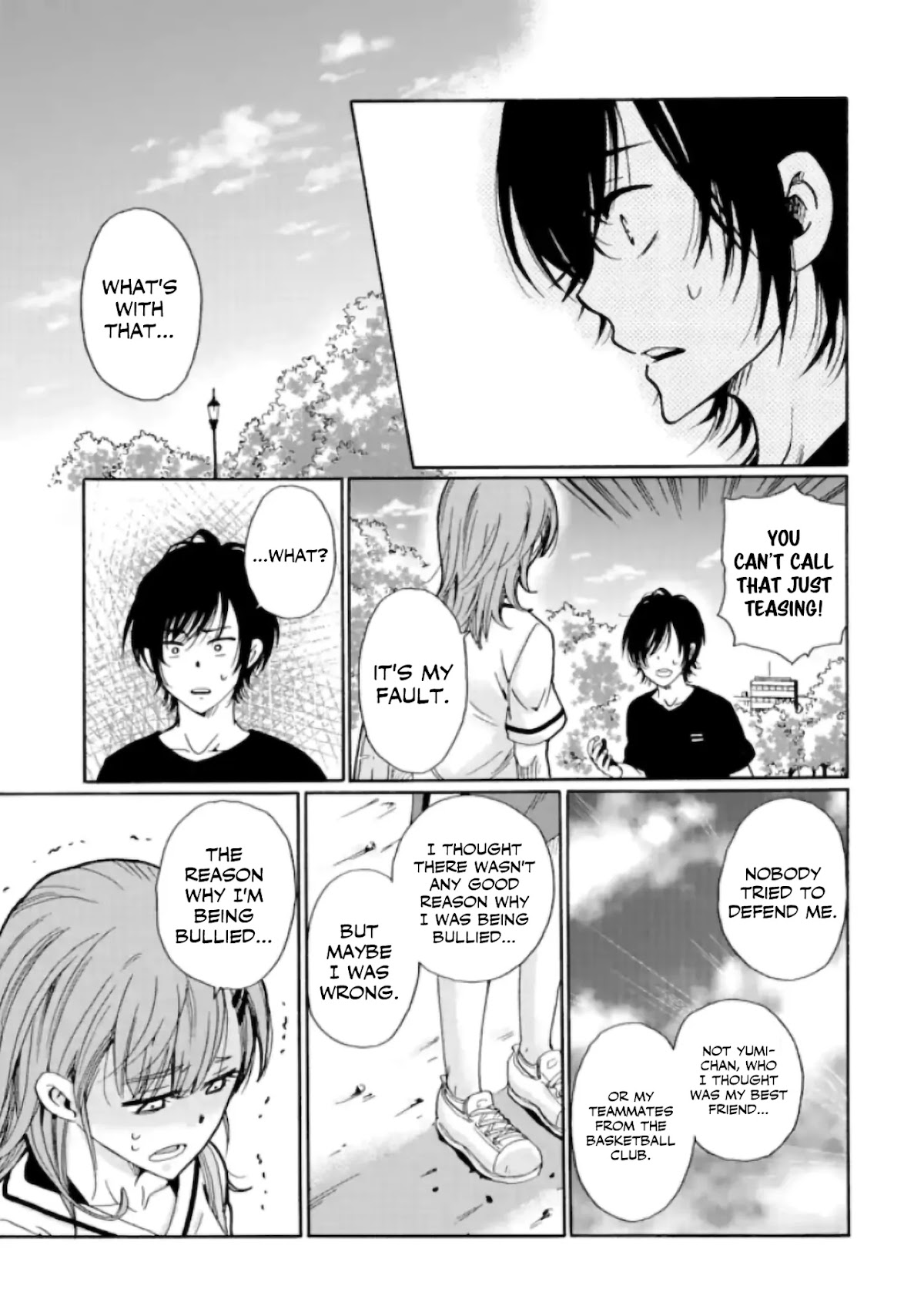 Ijimeru Aitsu ga Waruinoka, Ijimerareta Boku ga Waruinoka? Chapter 10 page 29 - Chapter 10: Surveillance