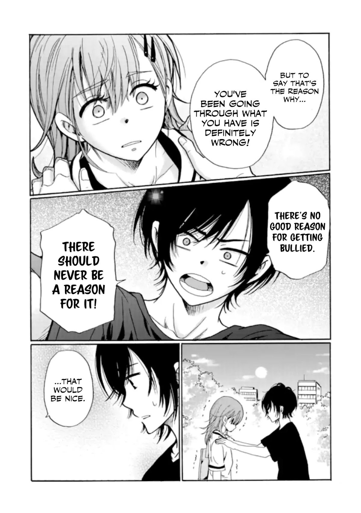 Ijimeru Aitsu ga Waruinoka, Ijimerareta Boku ga Waruinoka? Chapter 10 page 31 - Chapter 10: Surveillance