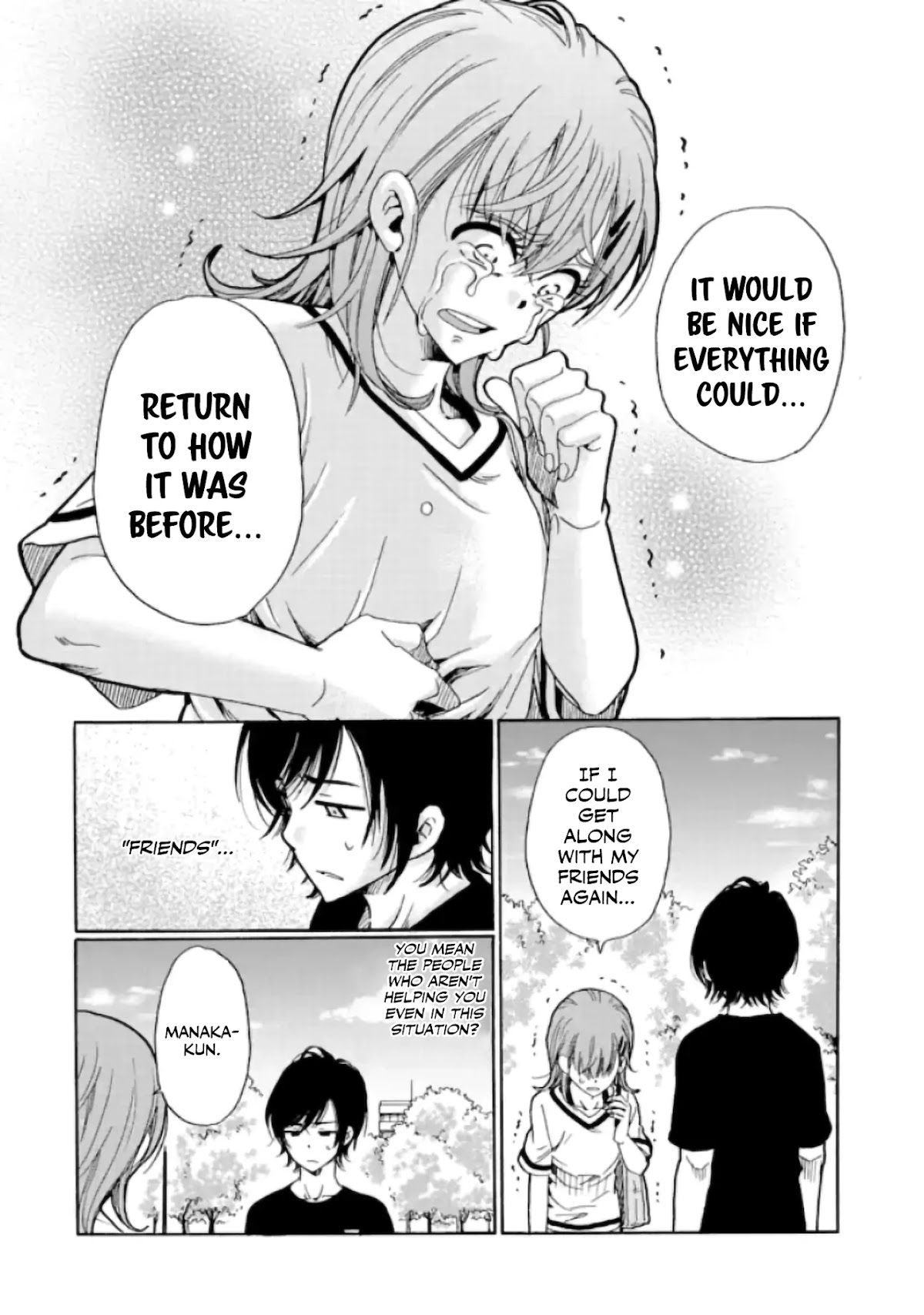 Ijimeru Aitsu ga Waruinoka, Ijimerareta Boku ga Waruinoka? Chapter 10 page 32 - Chapter 10: Surveillance
