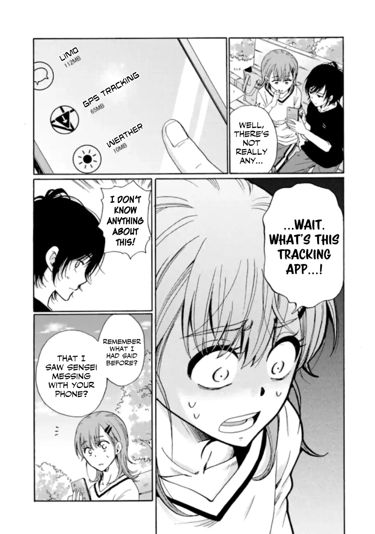 Ijimeru Aitsu ga Waruinoka, Ijimerareta Boku ga Waruinoka? Chapter 10 page 35 - Chapter 10: Surveillance