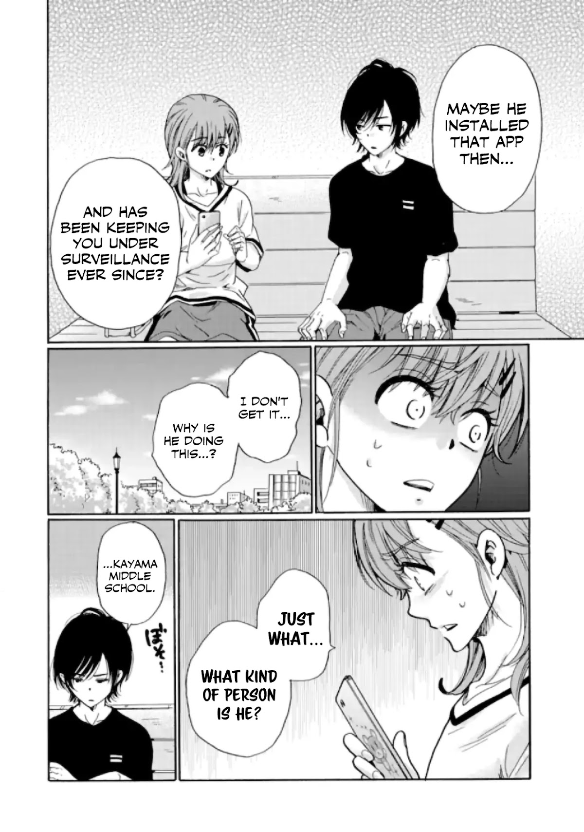 Ijimeru Aitsu ga Waruinoka, Ijimerareta Boku ga Waruinoka? Chapter 10 page 36 - Chapter 10: Surveillance