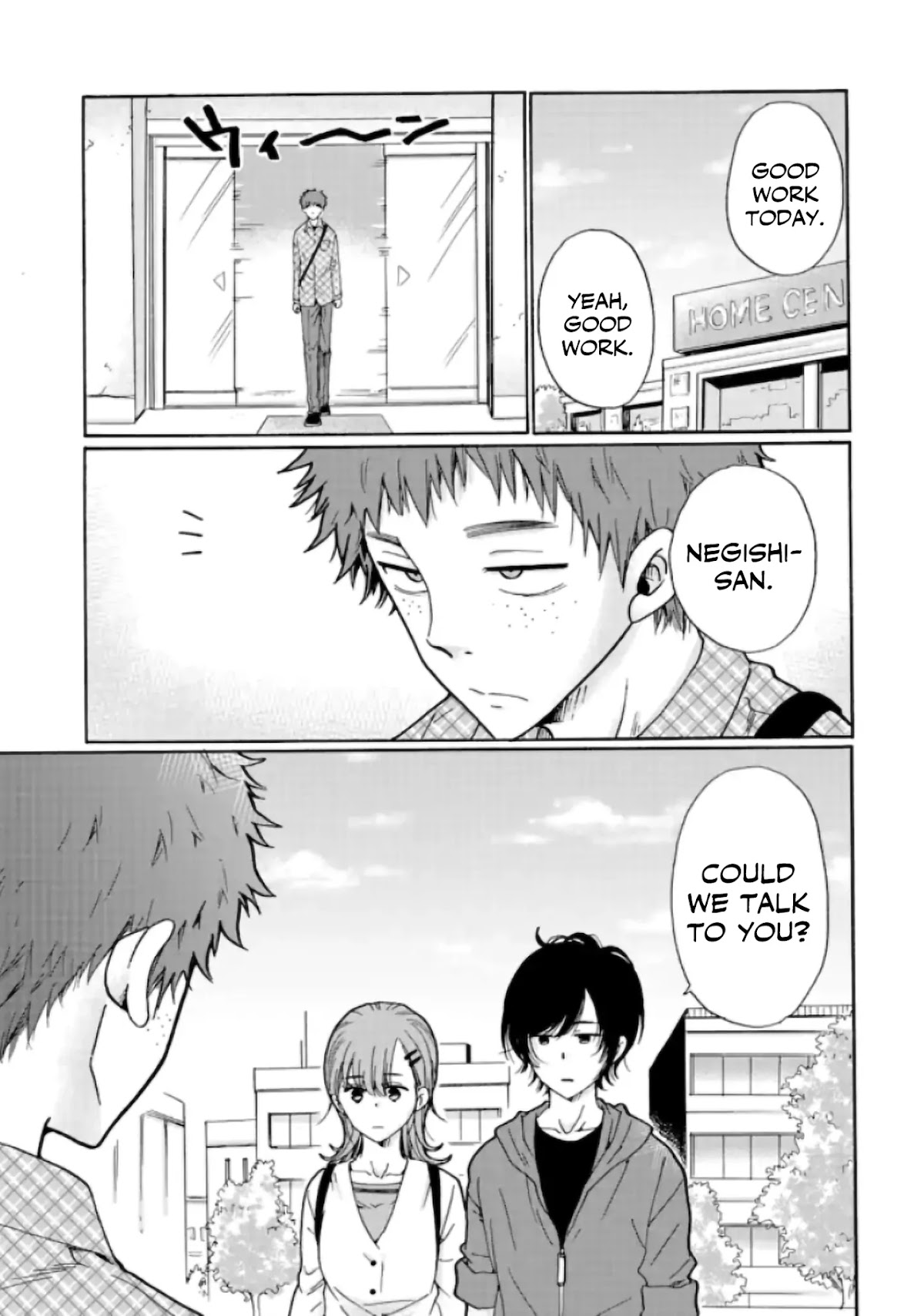 Ijimeru Aitsu ga Waruinoka, Ijimerareta Boku ga Waruinoka? Chapter 10 page 40 - Chapter 10: Surveillance