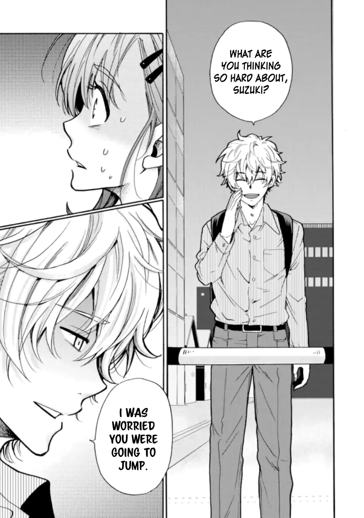 Ijimeru Aitsu ga Waruinoka, Ijimerareta Boku ga Waruinoka? Chapter 10 page 5 - Chapter 10: Surveillance