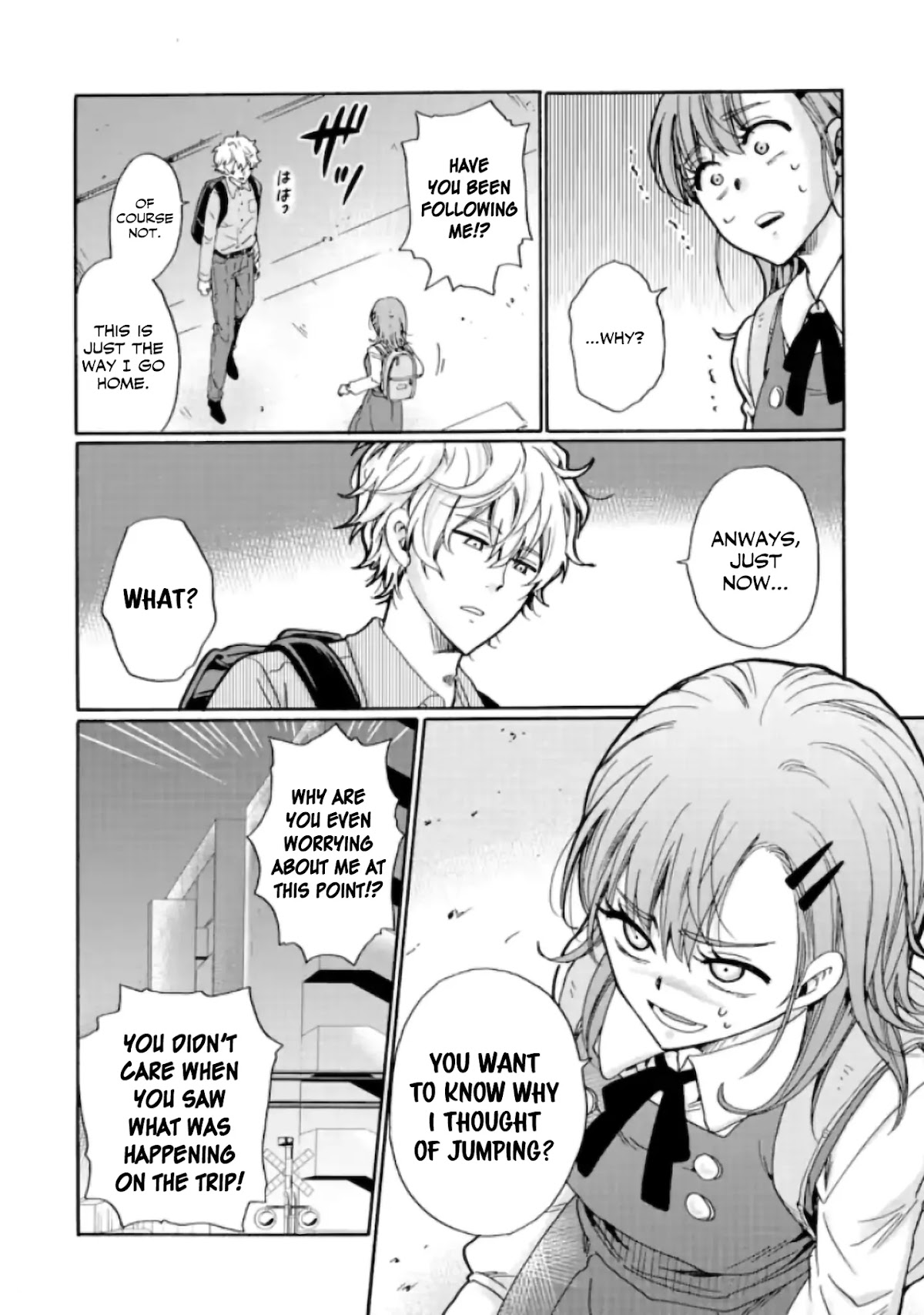 Ijimeru Aitsu ga Waruinoka, Ijimerareta Boku ga Waruinoka? Chapter 10 page 6 - Chapter 10: Surveillance