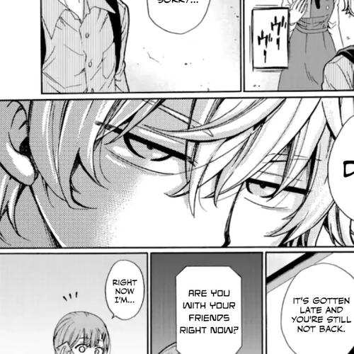 Ijimeru Aitsu ga Waruinoka, Ijimerareta Boku ga Waruinoka? Chapter 10: Surveillance cover