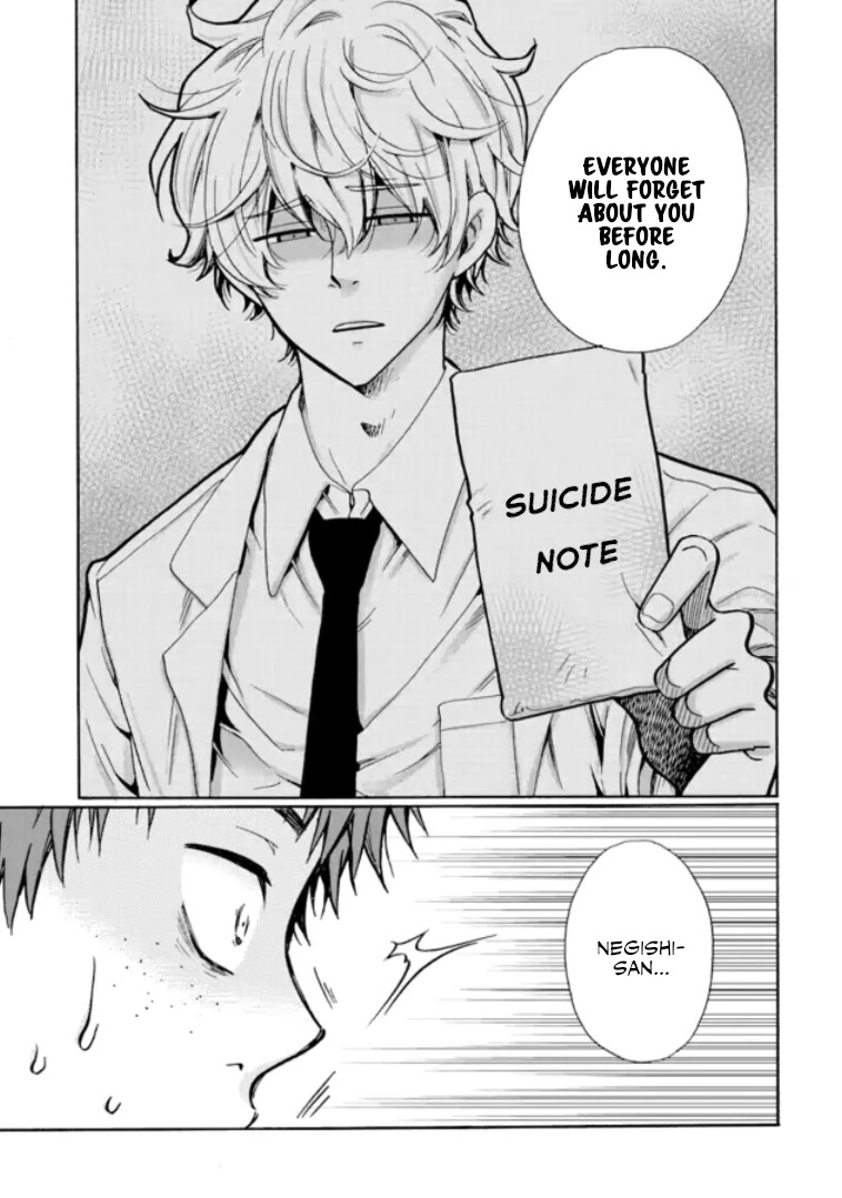 Ijimeru Aitsu ga Waruinoka, Ijimerareta Boku ga Waruinoka? Chapter 11 page 10 - Chapter 11: Victim of Bullying