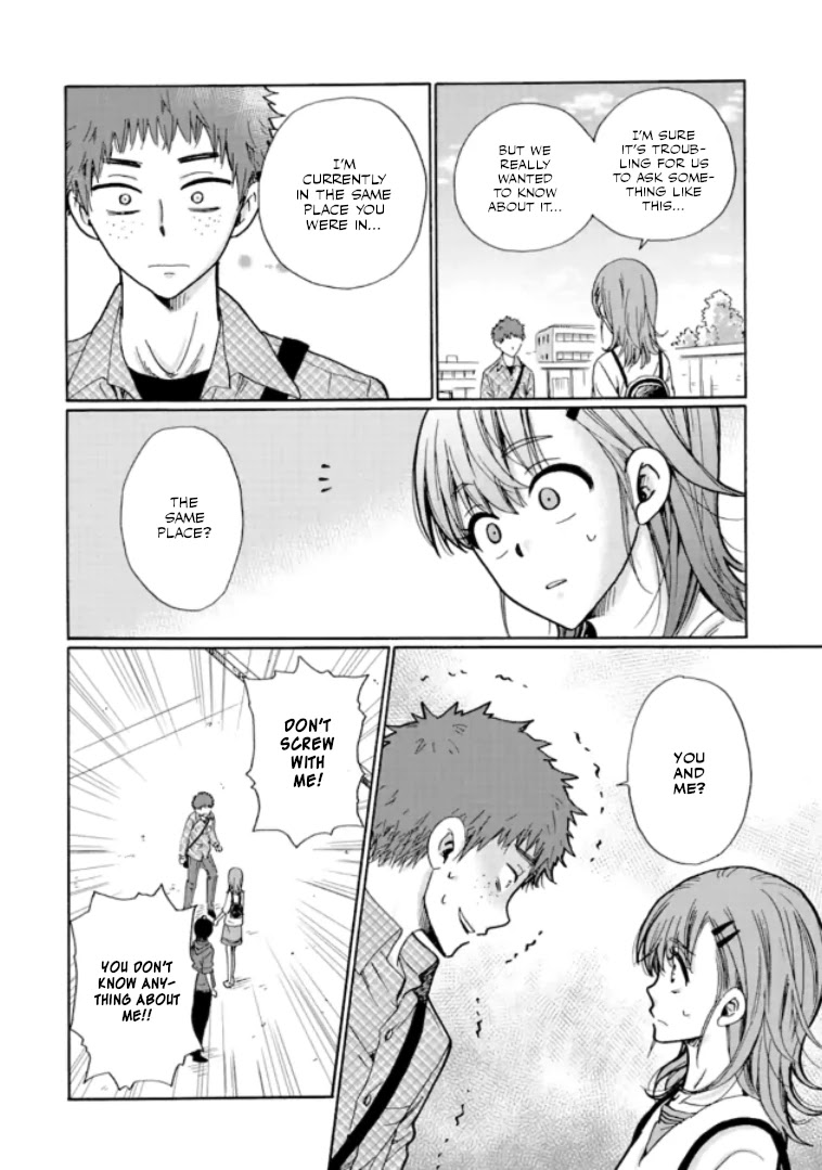 Ijimeru Aitsu ga Waruinoka, Ijimerareta Boku ga Waruinoka? Chapter 11 page 11 - Chapter 11: Victim of Bullying