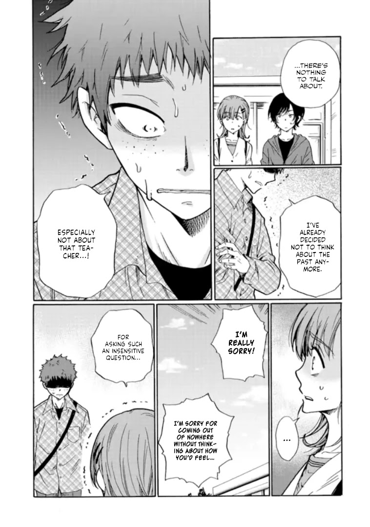 Ijimeru Aitsu ga Waruinoka, Ijimerareta Boku ga Waruinoka? Chapter 11 page 12 - Chapter 11: Victim of Bullying
