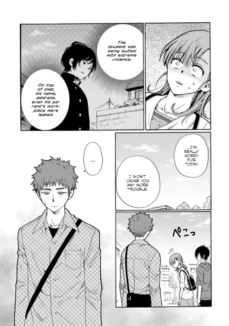 Ijimeru Aitsu ga Waruinoka, Ijimerareta Boku ga Waruinoka? Chapter 11 page 14 - Chapter 11: Victim of Bullying