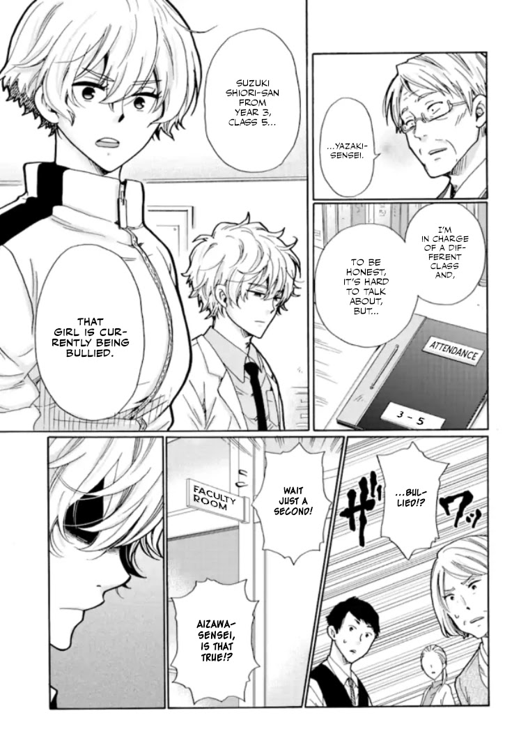 Ijimeru Aitsu ga Waruinoka, Ijimerareta Boku ga Waruinoka? Chapter 11 page 16 - Chapter 11: Victim of Bullying
