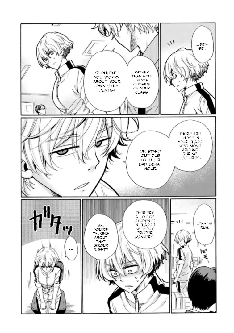 Ijimeru Aitsu ga Waruinoka, Ijimerareta Boku ga Waruinoka? Chapter 11 page 20 - Chapter 11: Victim of Bullying