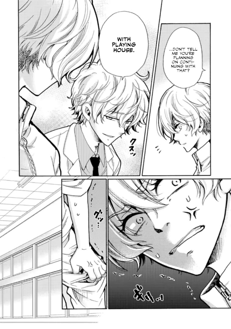 Ijimeru Aitsu ga Waruinoka, Ijimerareta Boku ga Waruinoka? Chapter 11 page 21 - Chapter 11: Victim of Bullying