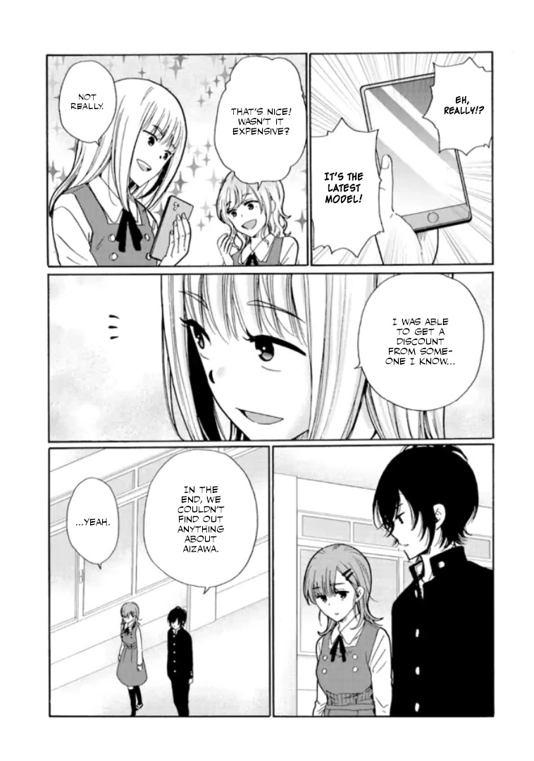 Ijimeru Aitsu ga Waruinoka, Ijimerareta Boku ga Waruinoka? Chapter 11 page 22 - Chapter 11: Victim of Bullying