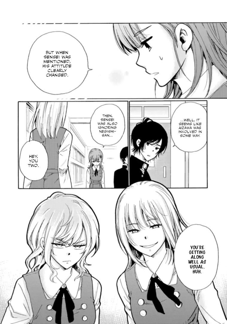 Ijimeru Aitsu ga Waruinoka, Ijimerareta Boku ga Waruinoka? Chapter 11 page 23 - Chapter 11: Victim of Bullying