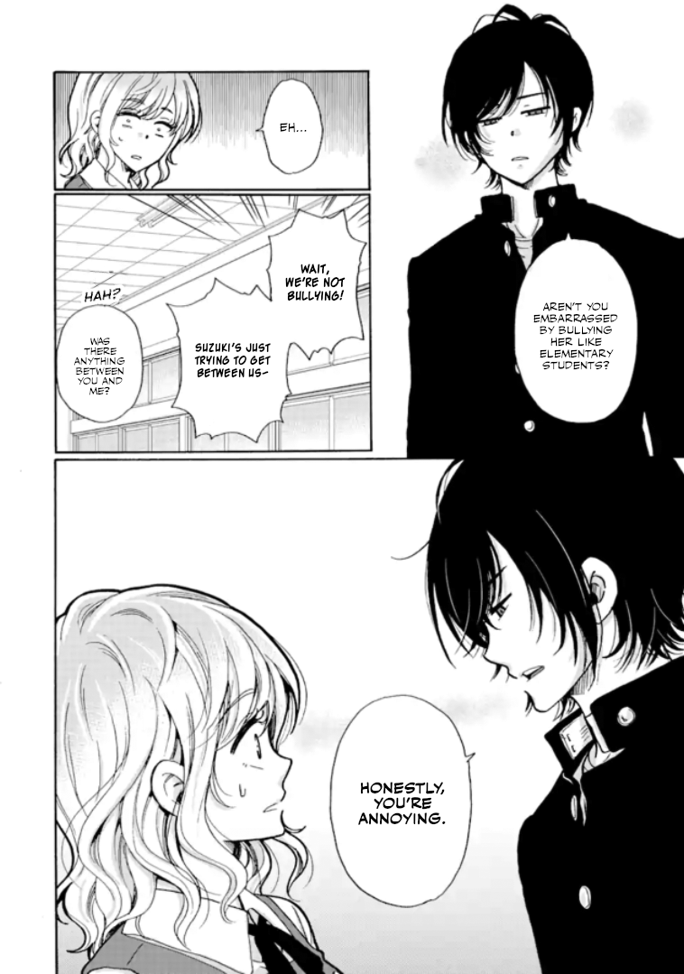 Ijimeru Aitsu ga Waruinoka, Ijimerareta Boku ga Waruinoka? Chapter 11 page 25 - Chapter 11: Victim of Bullying