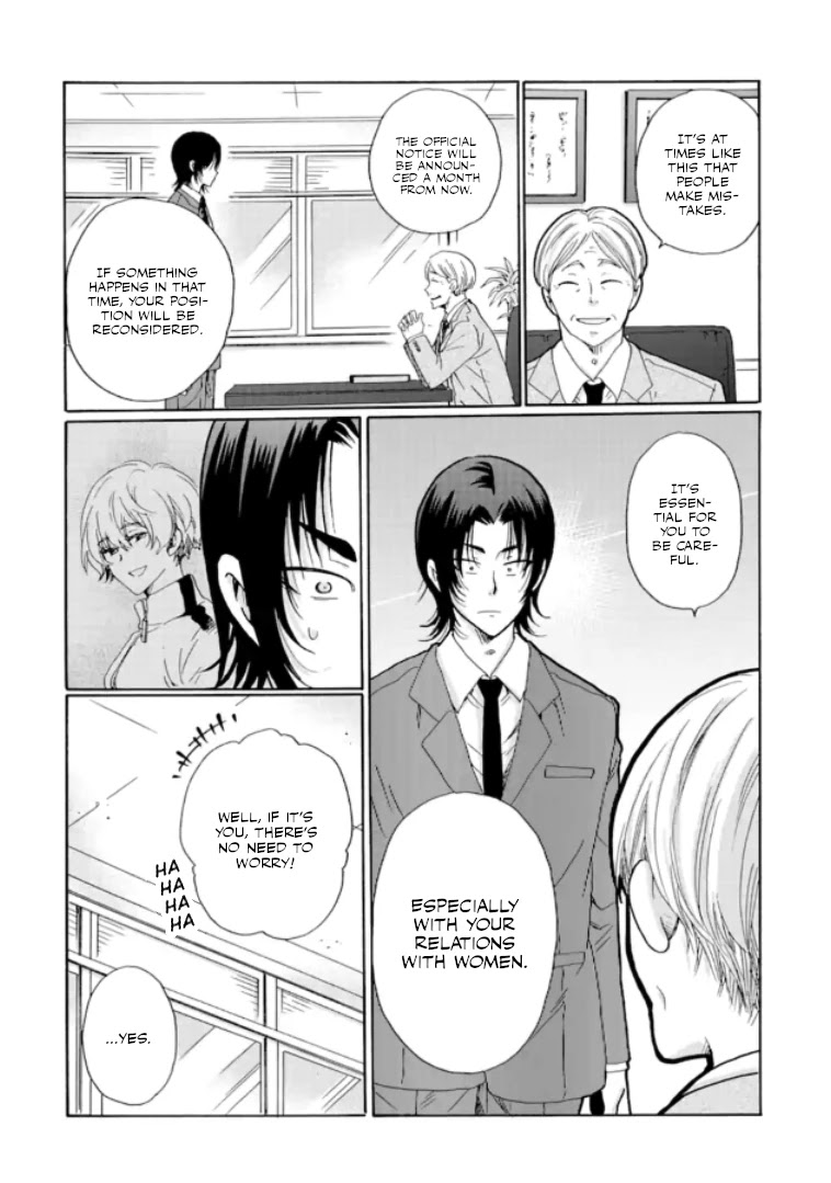 Ijimeru Aitsu ga Waruinoka, Ijimerareta Boku ga Waruinoka? Chapter 11 page 29 - Chapter 11: Victim of Bullying