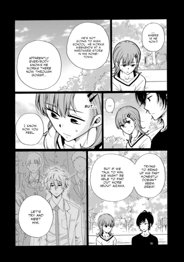 Ijimeru Aitsu ga Waruinoka, Ijimerareta Boku ga Waruinoka? Chapter 11 page 3 - Chapter 11: Victim of Bullying