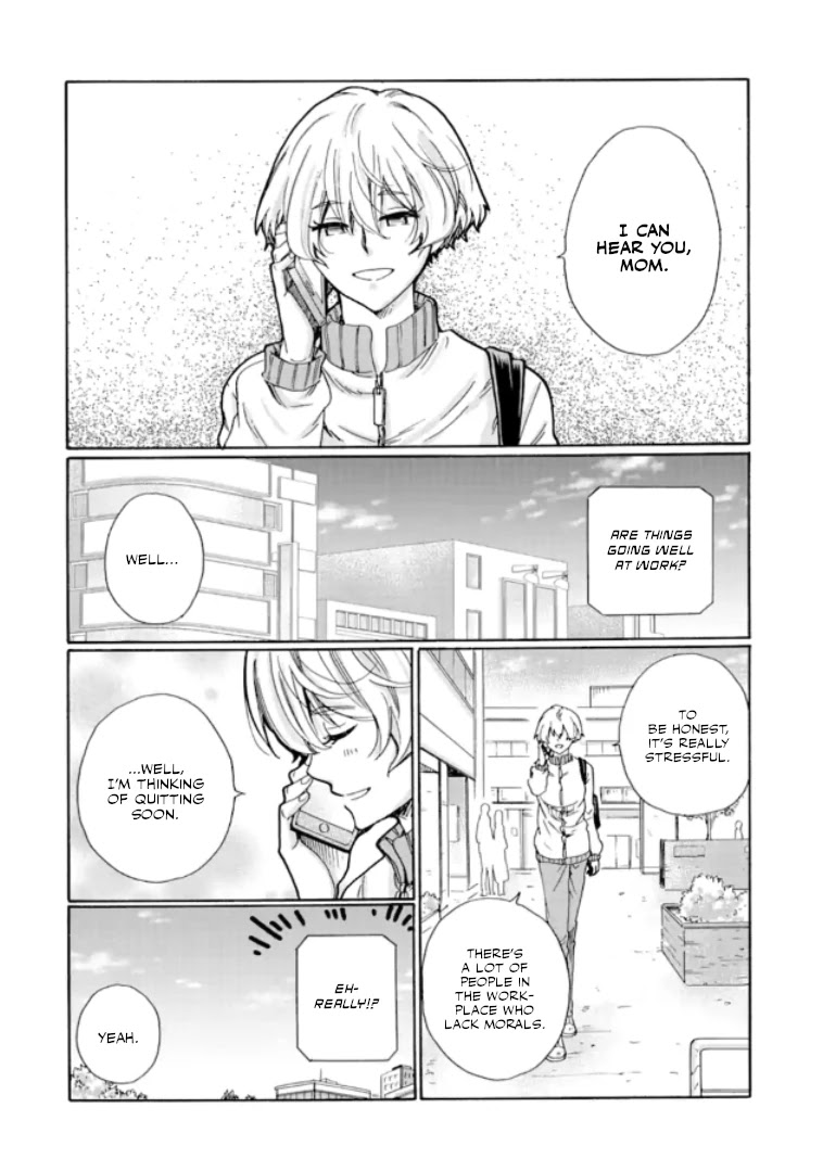 Ijimeru Aitsu ga Waruinoka, Ijimerareta Boku ga Waruinoka? Chapter 11 page 33 - Chapter 11: Victim of Bullying