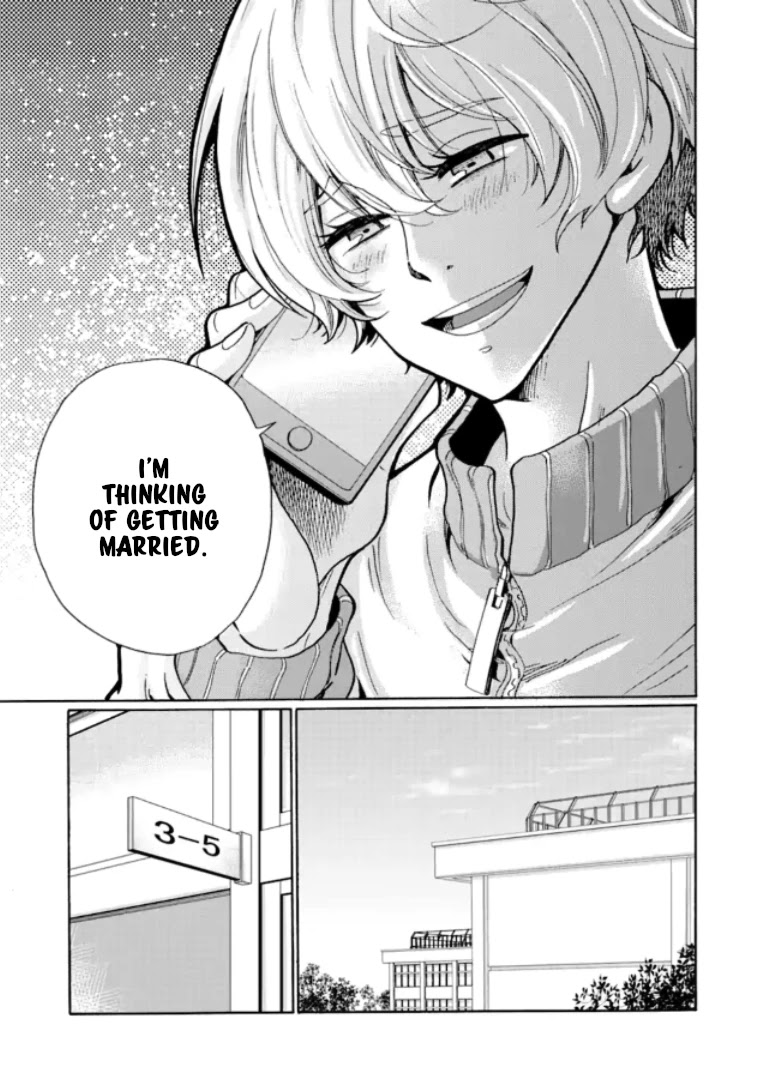 Ijimeru Aitsu ga Waruinoka, Ijimerareta Boku ga Waruinoka? Chapter 11 page 34 - Chapter 11: Victim of Bullying